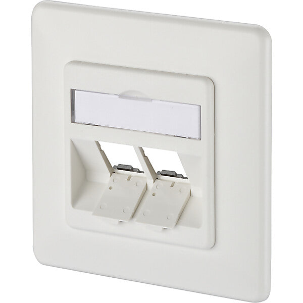 METZ CONNECT Keystone Dose UP 2Port leer rws 130B20D21002KE